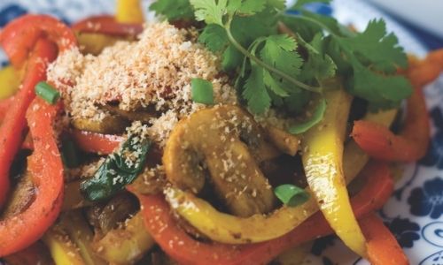 Hot & Sour Vegetable Stir-Fry